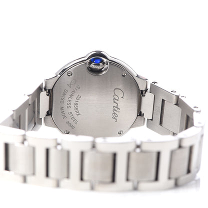 Cartier Stainless Steel 28mm Ballon Bleu De Quartz Watch 5 of 6