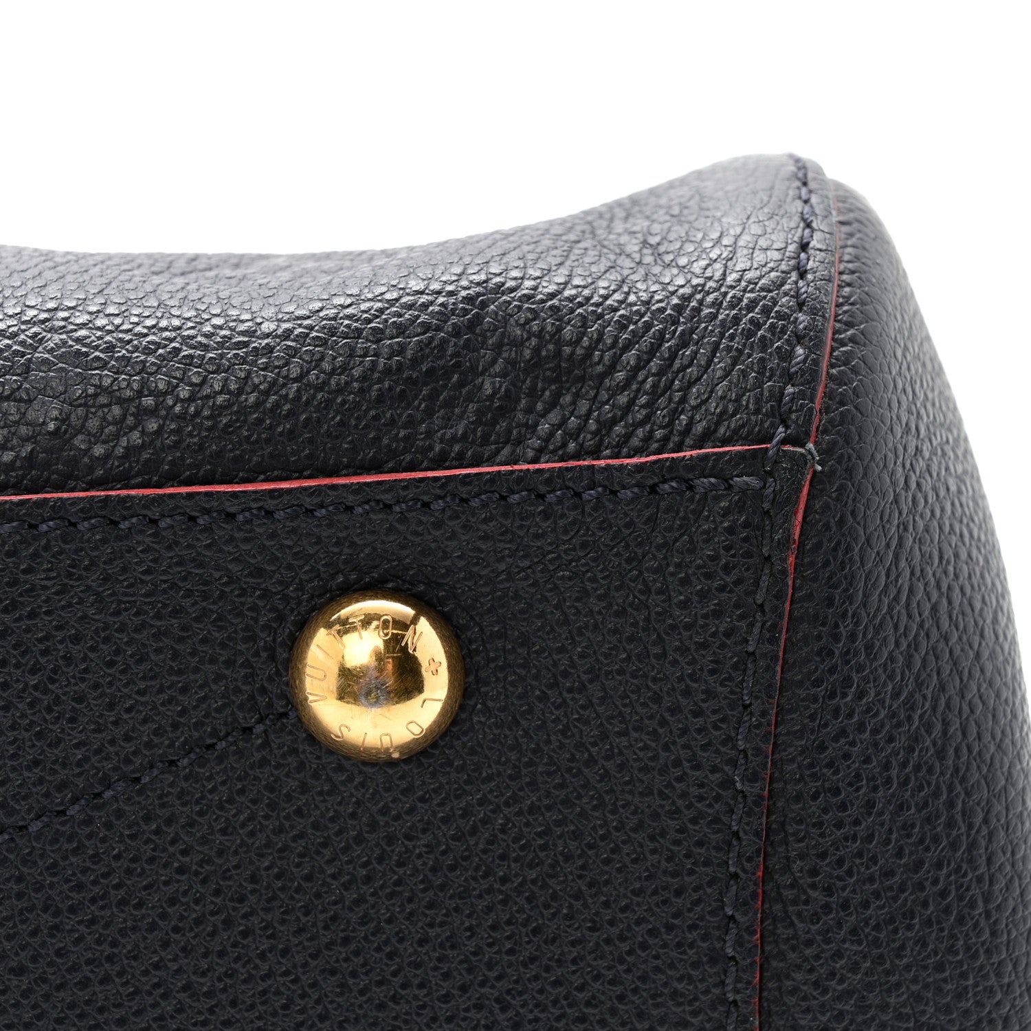 Louis Vuitton Empreinte Montaigne MM Marine Rouge 14 of 15
