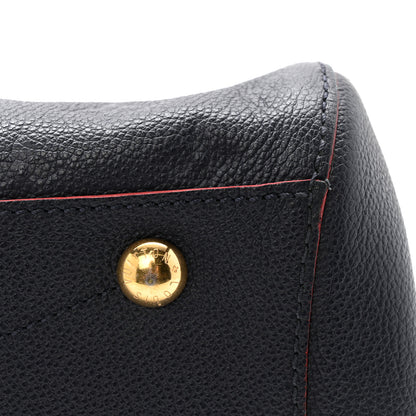 Louis Vuitton Empreinte Montaigne MM Marine Rouge 14 of 15