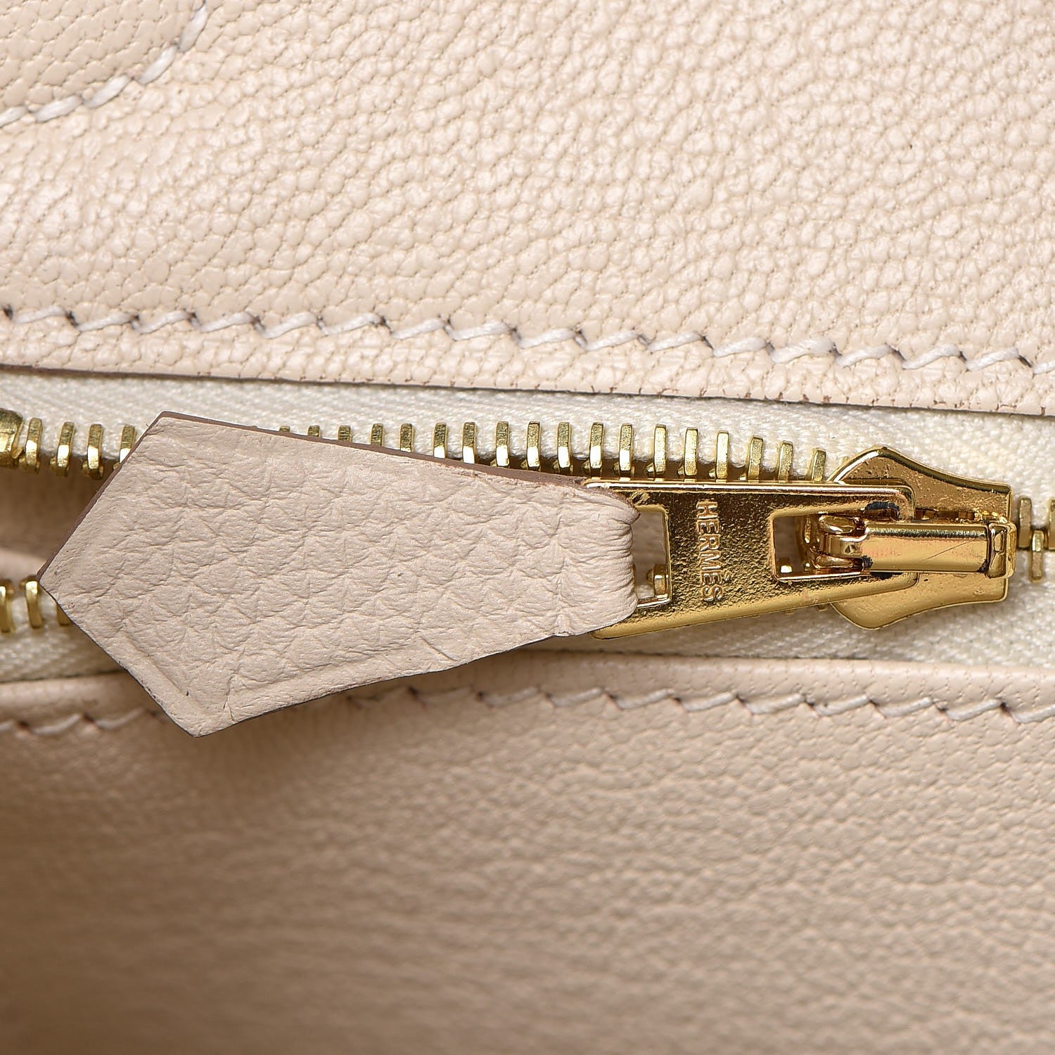 Hermes Togo Birkin 30 Craie 15 of 34