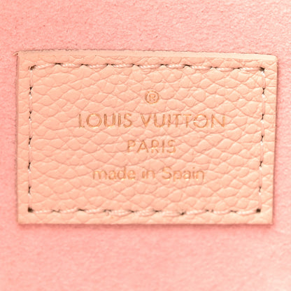 Louis Vuitton Empreinte Monogram Spring in the City Bagatelle NM Pink Beige Yellow 6 of 10