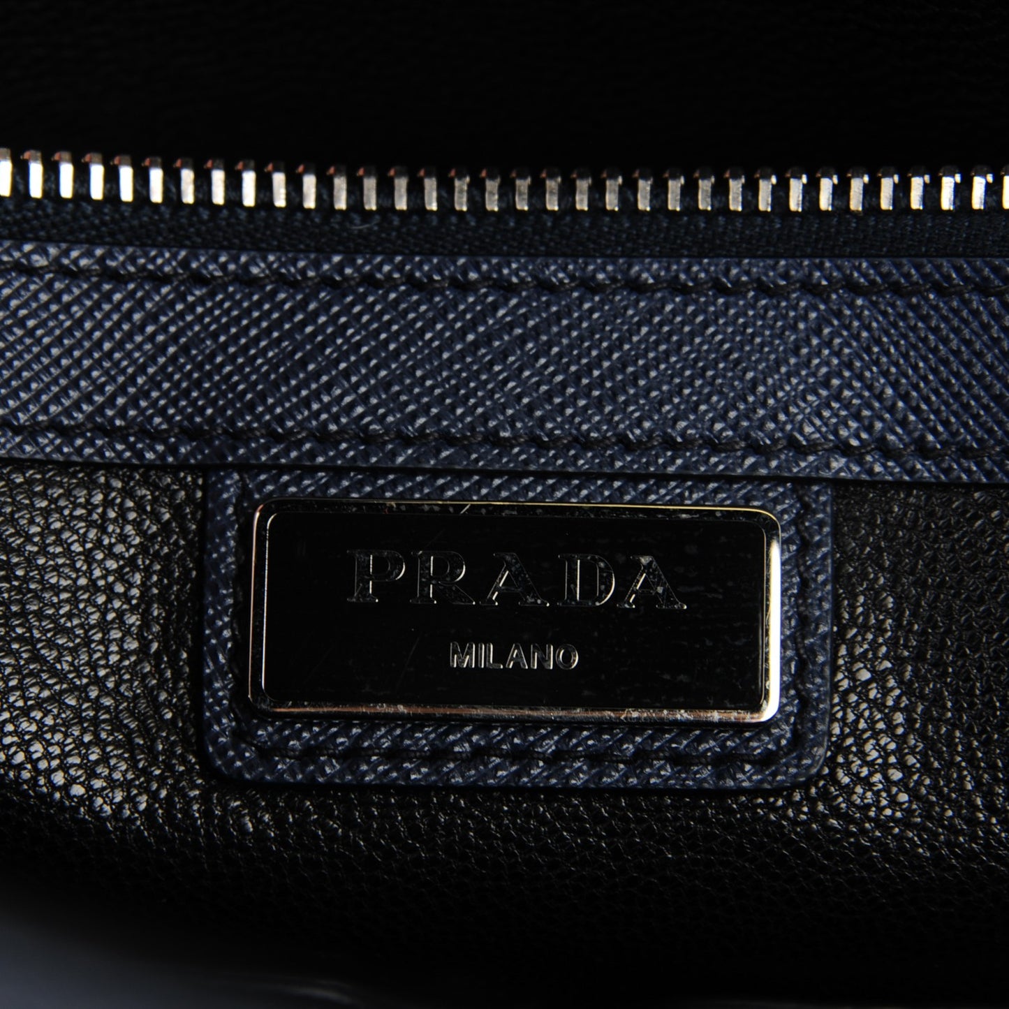 Saffiano Cuir Double Handle Tote Baltico