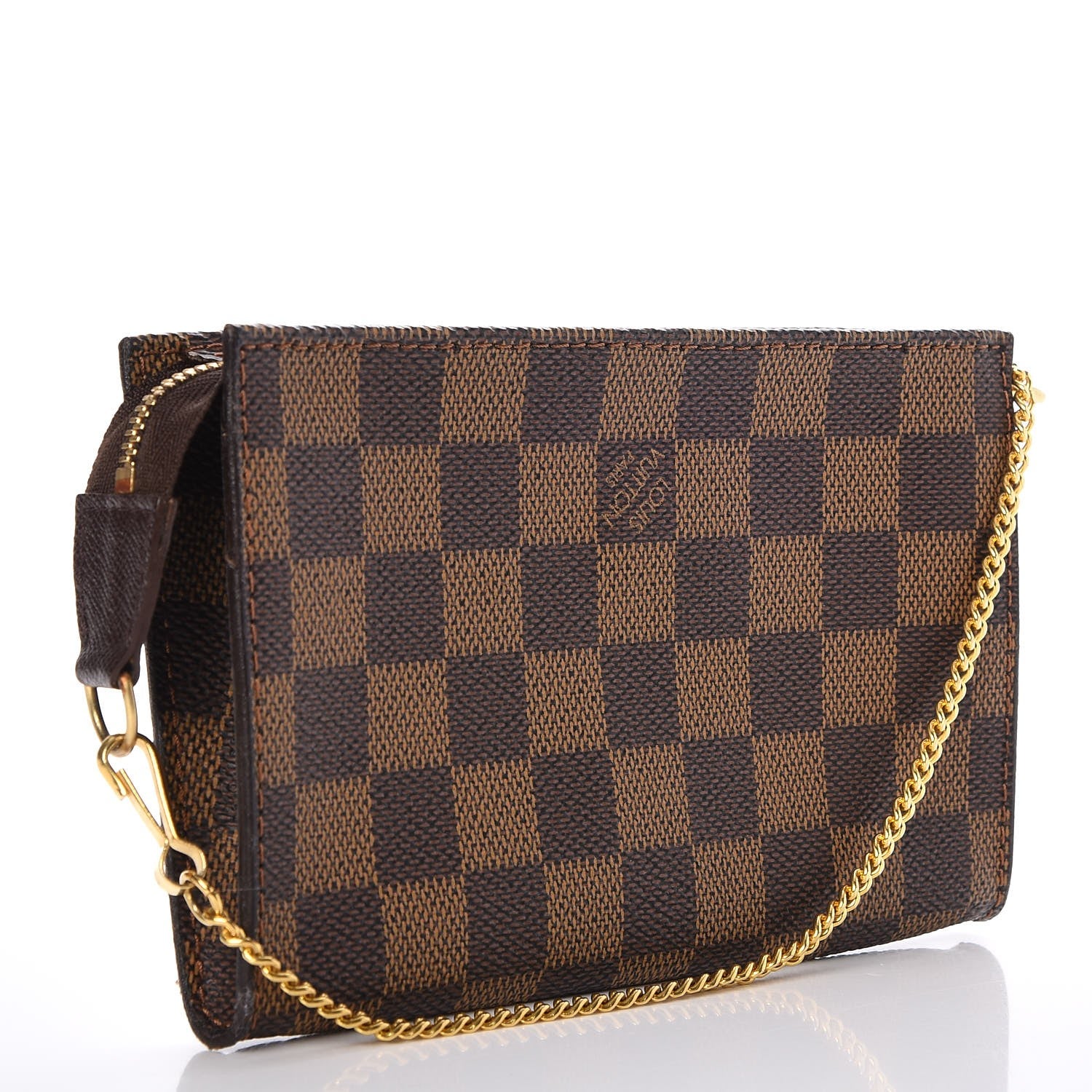 Louis Vuitton Damier Ebene Marais Bucket Pouch 3 of 7