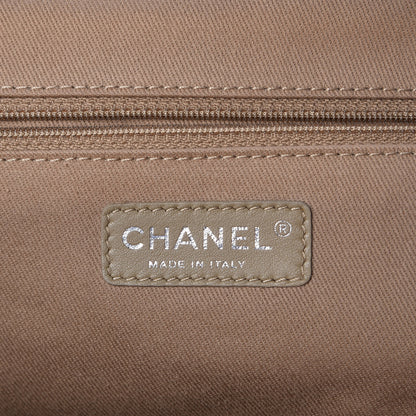 Chanel Caviar Quilted Framed Bowling Bag Blue 6 of 9