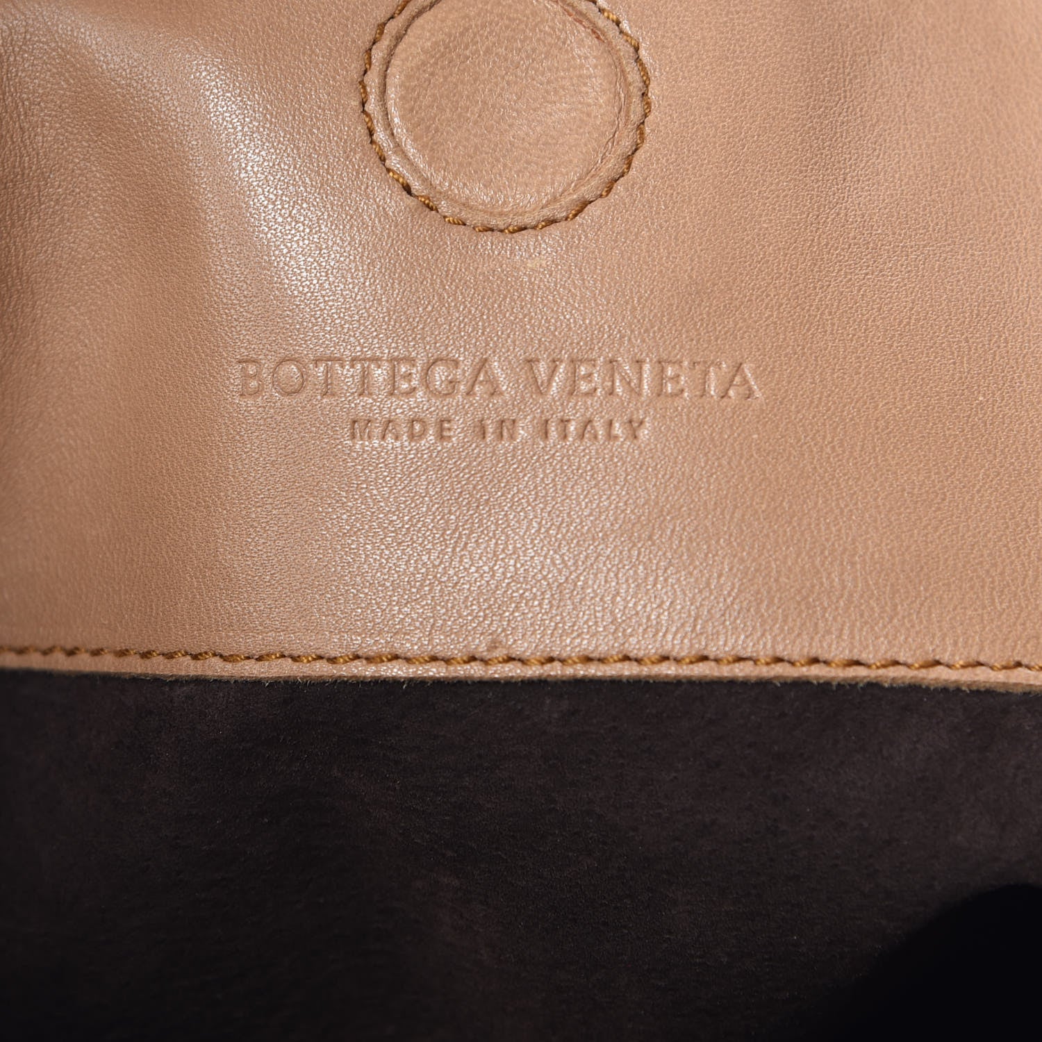 Bottega Veneta Nappa Intrecciato Large Campana Camel 6 of 18