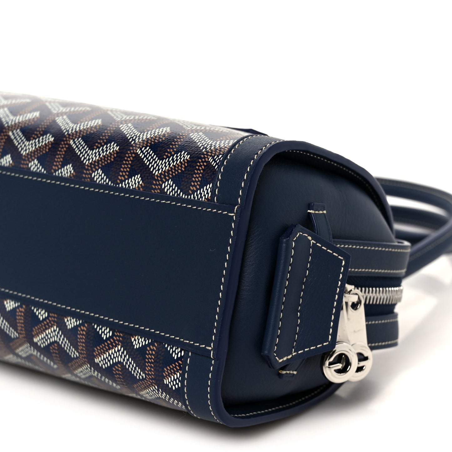Goyardine Bonbonniere Bag Navy