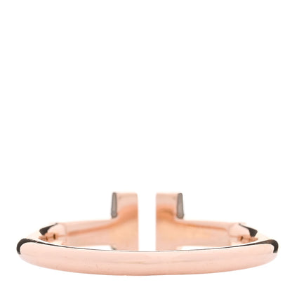 Tiffany 18K Rose Gold T Wire Ring 49 5 3 of 4