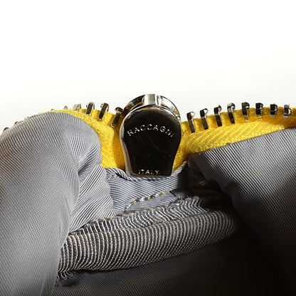 Alexander Wang Pebbled Lambskin Rocco Yellow Light Gold Hardware 7 of 10