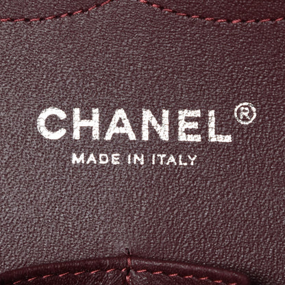 Chanel Lambskin Quilted Jumbo Double Flap Black 8 of 12