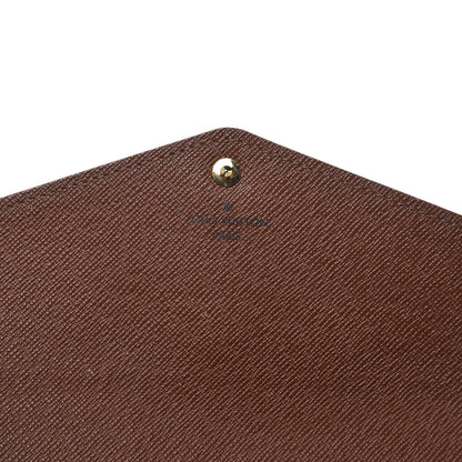 Louis Vuitton Monogram Sarah Wallet NM 6 of 12