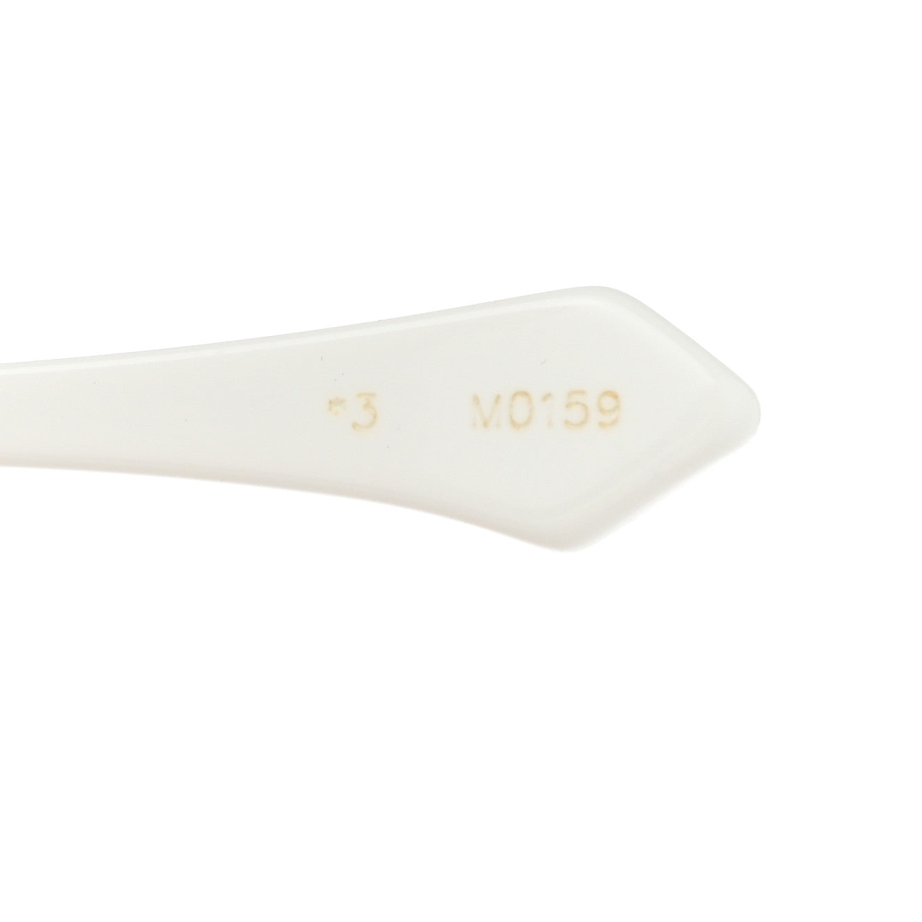 Acetate 1.1 Millionaires Z1166E Sunglasses White