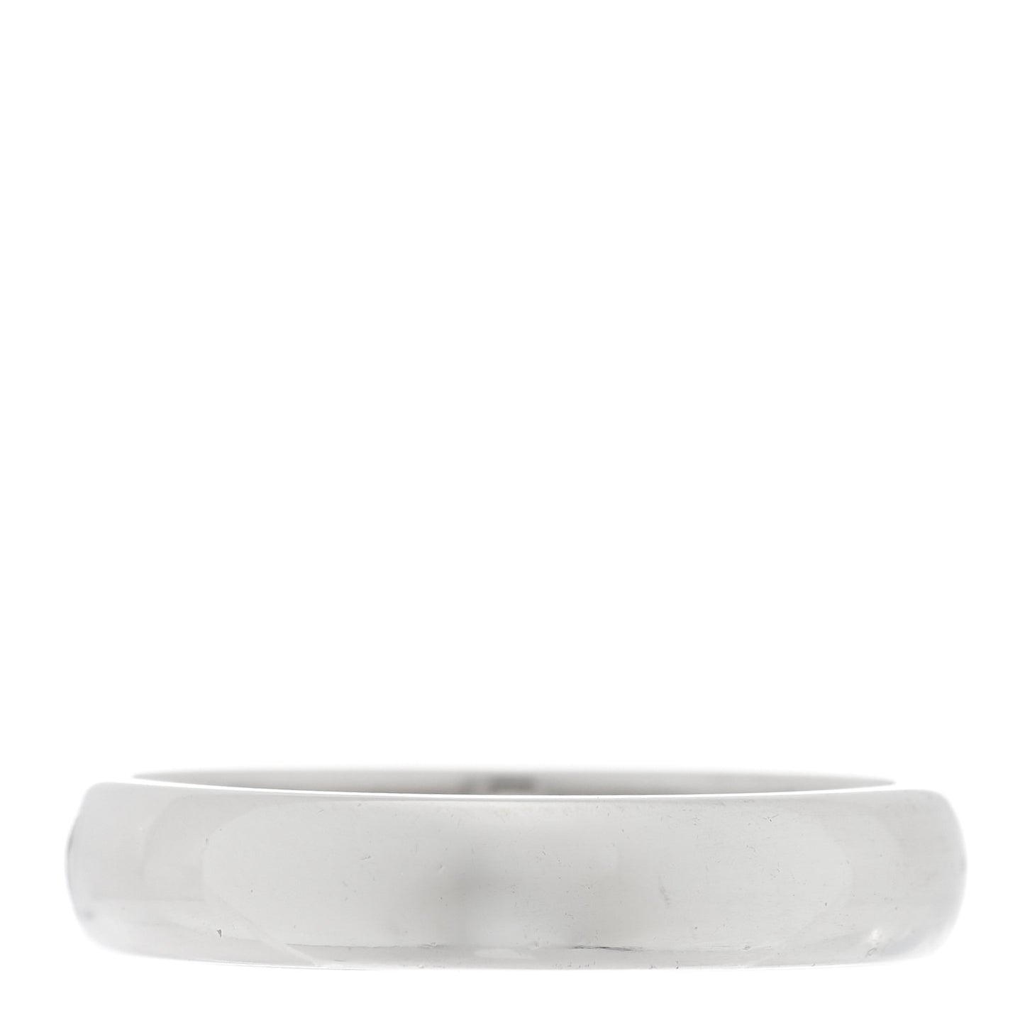 Platinum 4.5mm Forever Wedding Band Ring 63 10.25