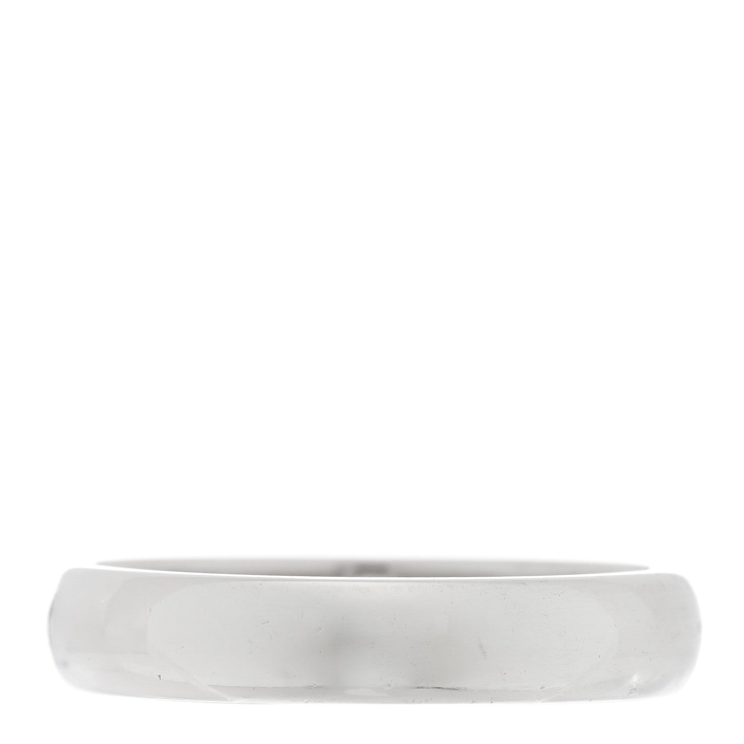 Tiffany Platinum 4.5mm Forever Wedding Band Ring 63 10.25 1 of 5