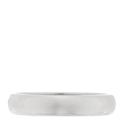 Tiffany Platinum 4.5mm Forever Wedding Band Ring 63 10.25 1 of 5
