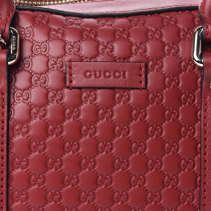 Gucci Microguccissima Small Crossbody Bag Rosso 8 of 11