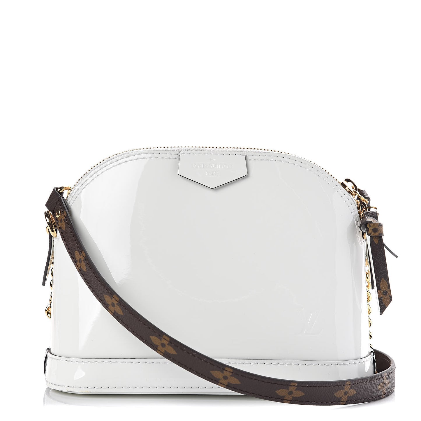 Patent Monogram Alma Mini Snow