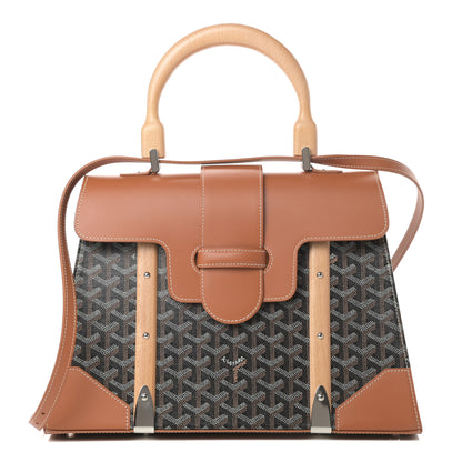 Goyard Goyardine Saigon GM Black Gold 1 of 14