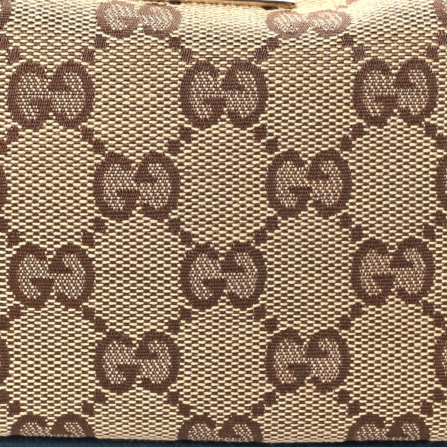 Gucci Monogram Boat Pochette Blue 8 of 10