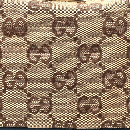 Gucci Monogram Boat Pochette Blue 8 of 10