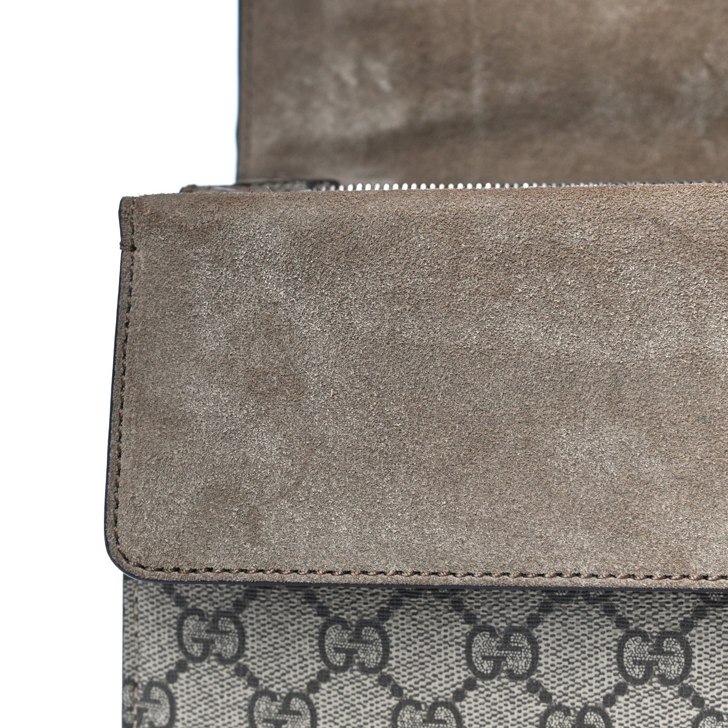 Gucci GG Supreme Monogram Small Dionysus Shoulder Bag Taupe 13 of 20