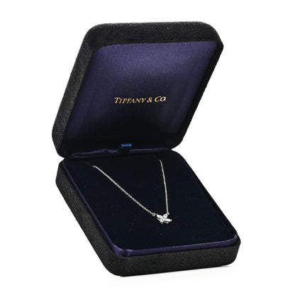 Tiffany Platinum Diamond Medium Victoria Necklace 6 of 6
