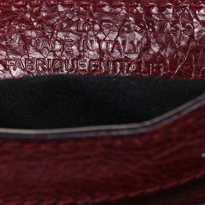 Balenciaga Agneau Giant 12 Gold Hardware Mini City Rouge Cerise 7 of 16