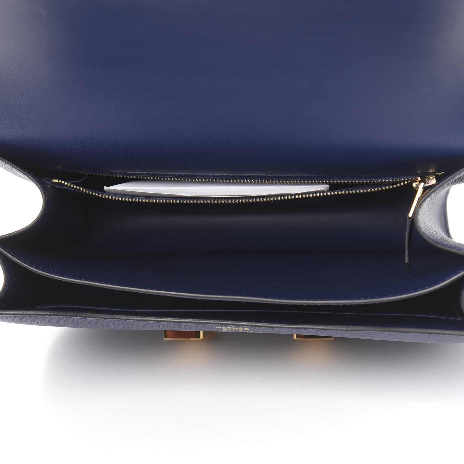 Hermes Epsom Constance 24 Bleu Saphir 5 of 12