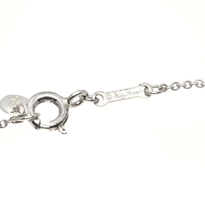 Tiffany Sterling Silver Paloma's Graffiti Music Note Pendant Necklace 4 of 4