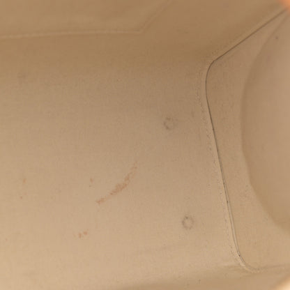Louis Vuitton Vernis Brea MM Blanc Corail 10 of 15