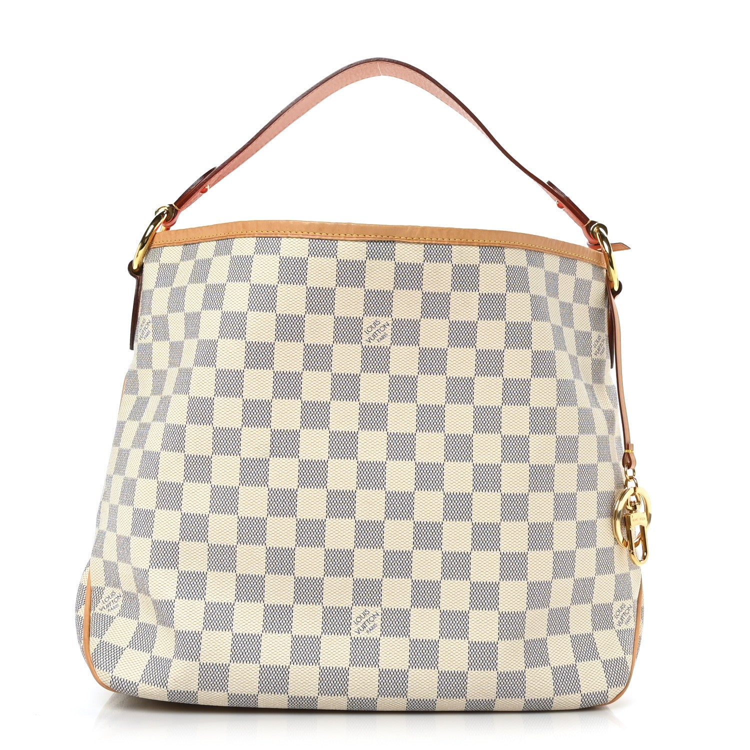 Louis Vuitton Damier Azur Delightful PM Pink 1 of 9