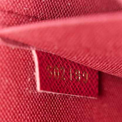 Louis Vuitton Monogram Pochette Felicie Chain Wallet Fuchsia 7 of 10