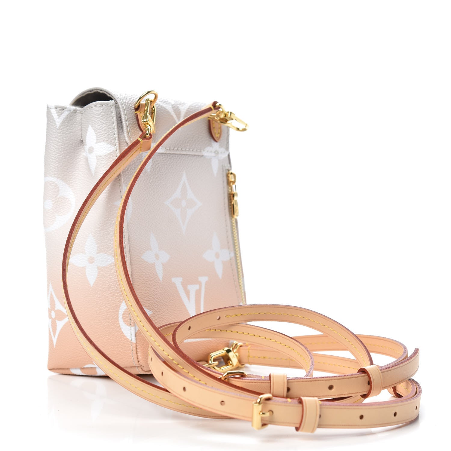 Louis Vuitton Monogram Giant By The Pool Tiny Backpack Brume 3 of 8