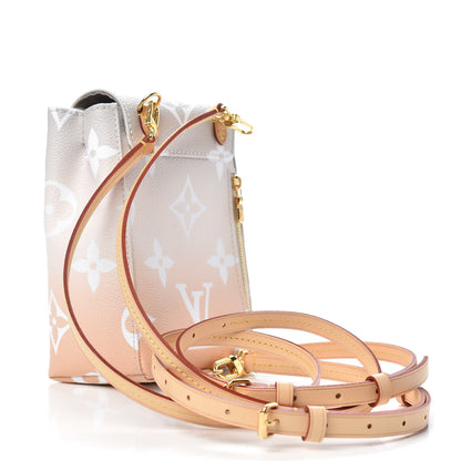 Louis Vuitton Monogram Giant By The Pool Tiny Backpack Brume 3 of 8