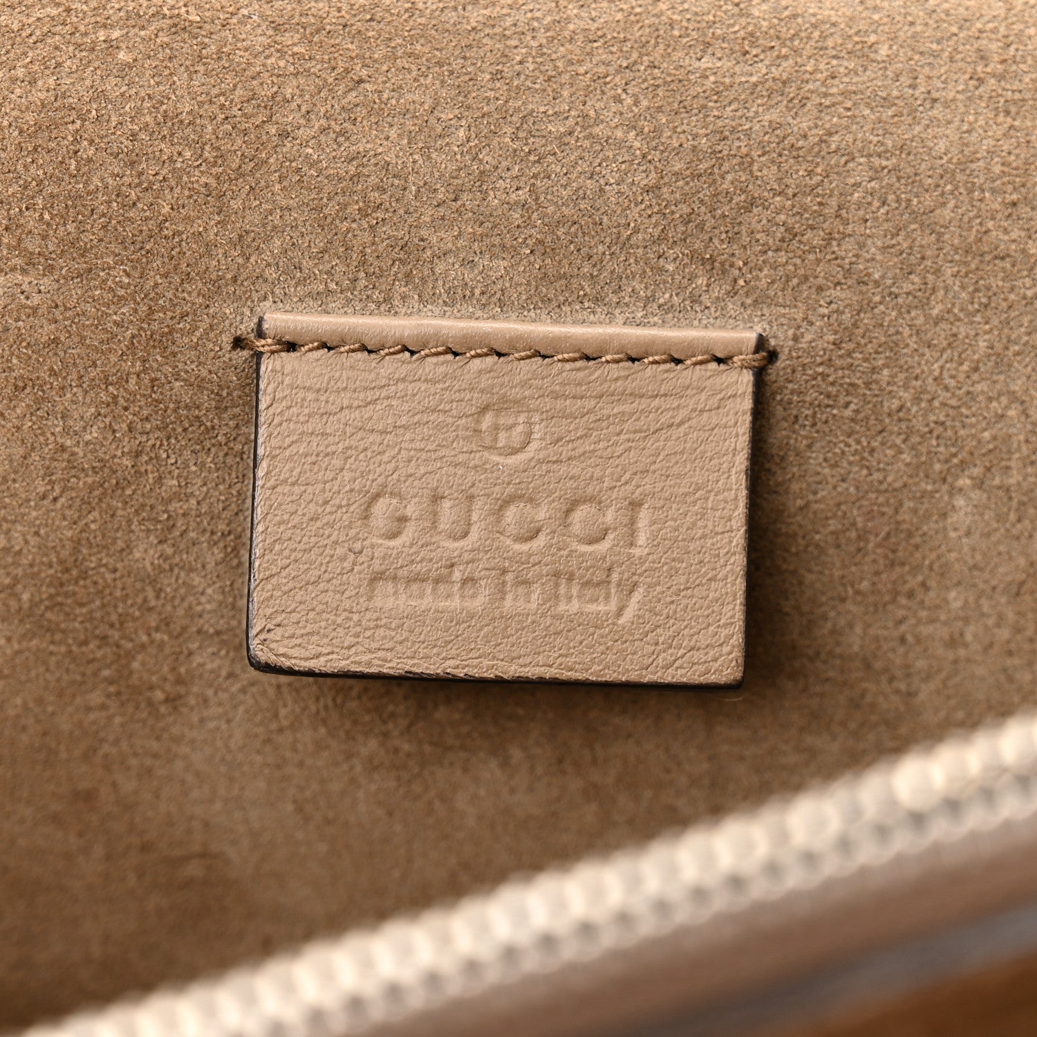 Gucci GG Supreme Monogram Small Dionysus Shoulder Bag Taupe 6 of 10