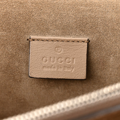 Gucci GG Supreme Monogram Small Dionysus Shoulder Bag Taupe 6 of 10