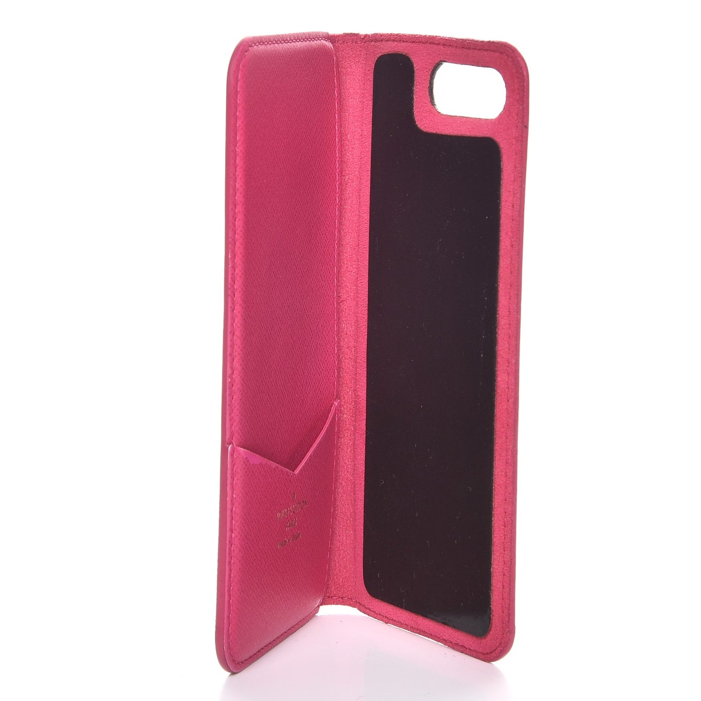 Monogram iPhone 7 Folio Case Pink