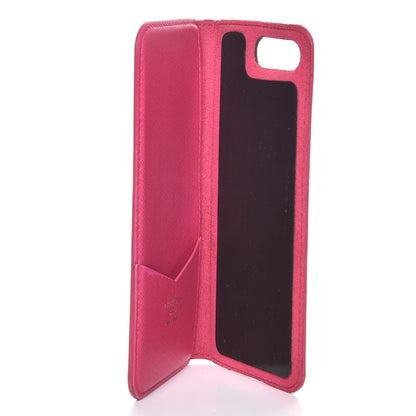 Louis Vuitton Monogram iPhone 7 Folio Case Pink 5 of 6