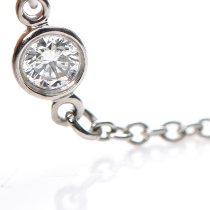 Tiffany Platinum Diamond .15ctw Elsa Peretti Diamonds by the Yard Station Bracelet 7 of 7