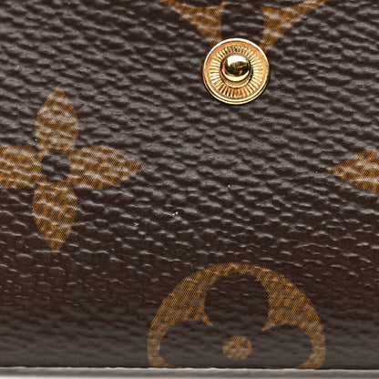 Louis Vuitton Monogram Rosalie Coin Purse Rose Ballerine 10 of 13