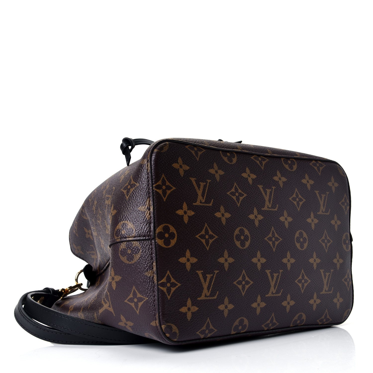 Louis Vuitton Monogram Neonoe MM Black 3 of 4