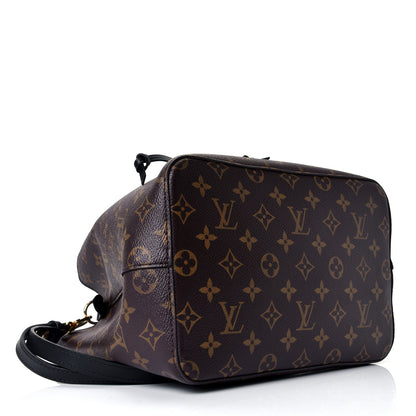Louis Vuitton Monogram Neonoe MM Black 3 of 4