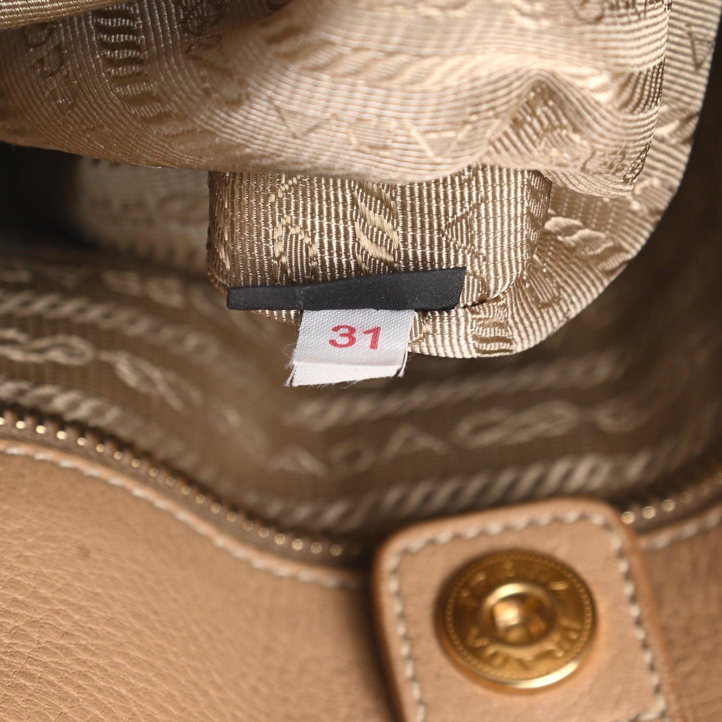 Vitello Daino Tote Sughero