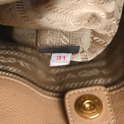 Prada Vitello Daino Tote Sughero 8 of 15
