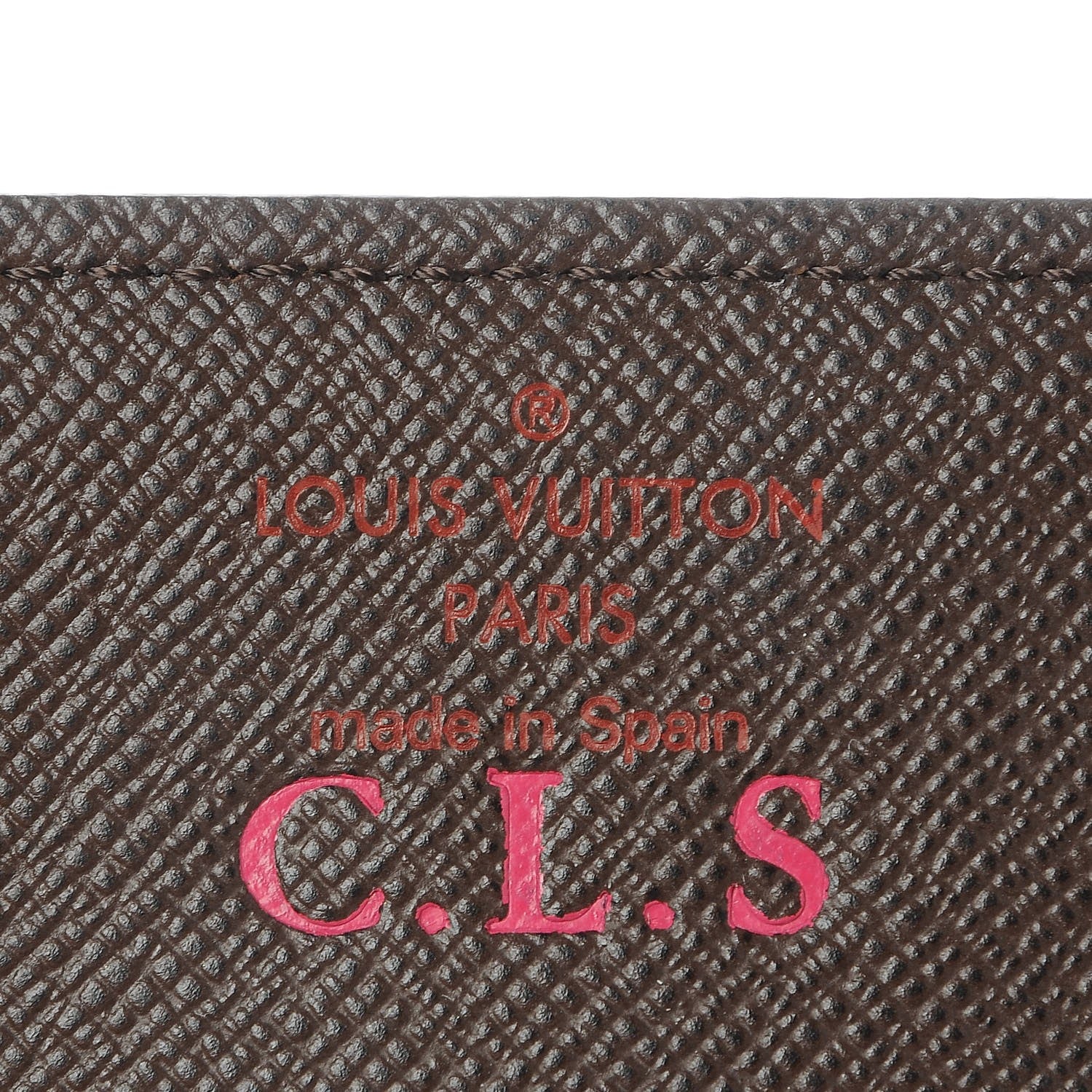 Louis Vuitton Damier Ebene Business Card Holder 5 of 7