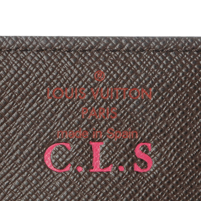 Louis Vuitton Damier Ebene Business Card Holder 5 of 7