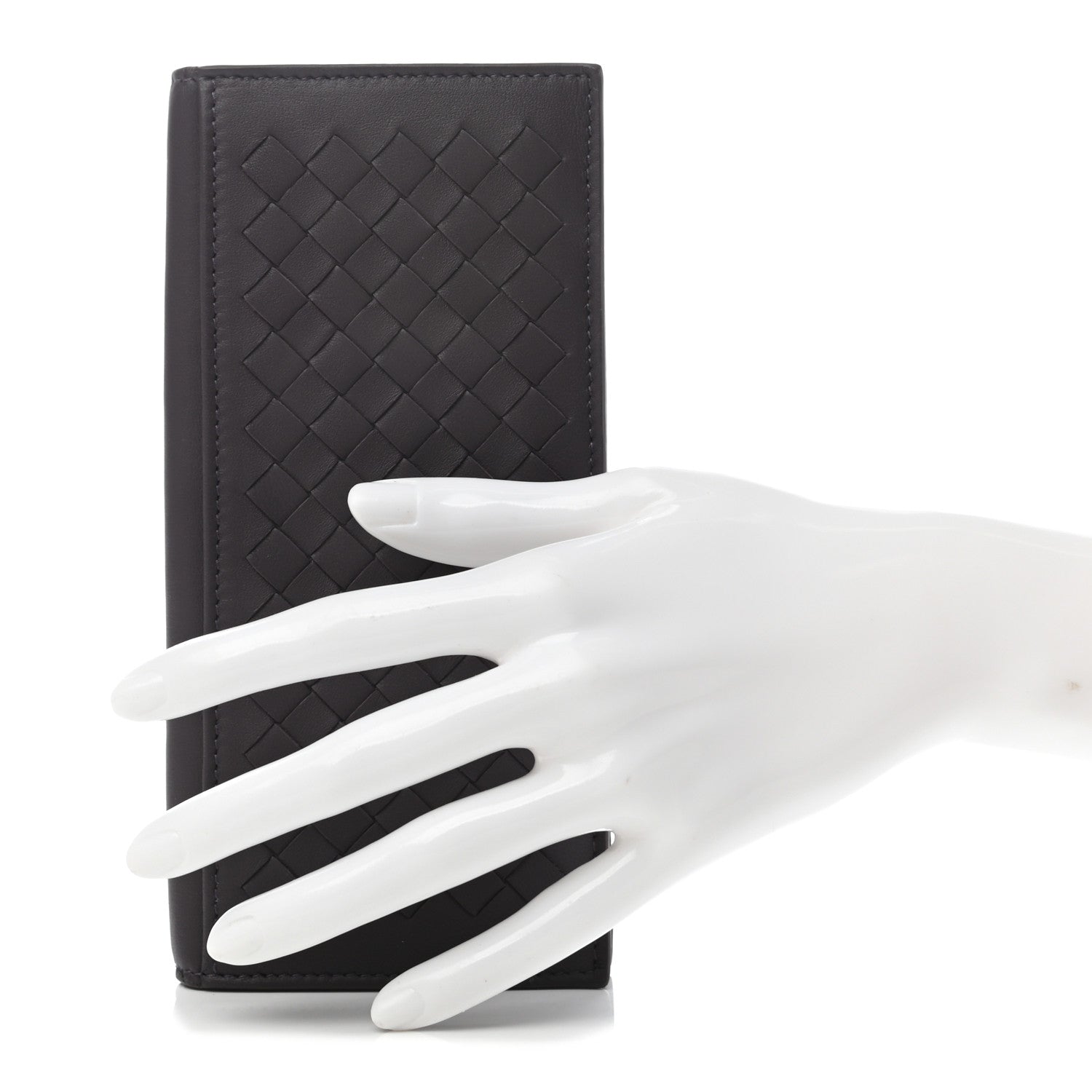 Bottega Veneta Nappa Intrecciato Continental Wallet Quetsche 2 of 8