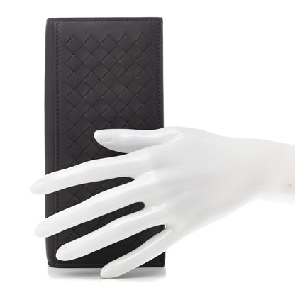 Bottega Veneta Nappa Intrecciato Continental Wallet Quetsche 2 of 8