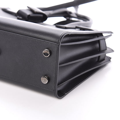 Saint Laurent Calfskin Nano Sac De Jour Black 8 of 8