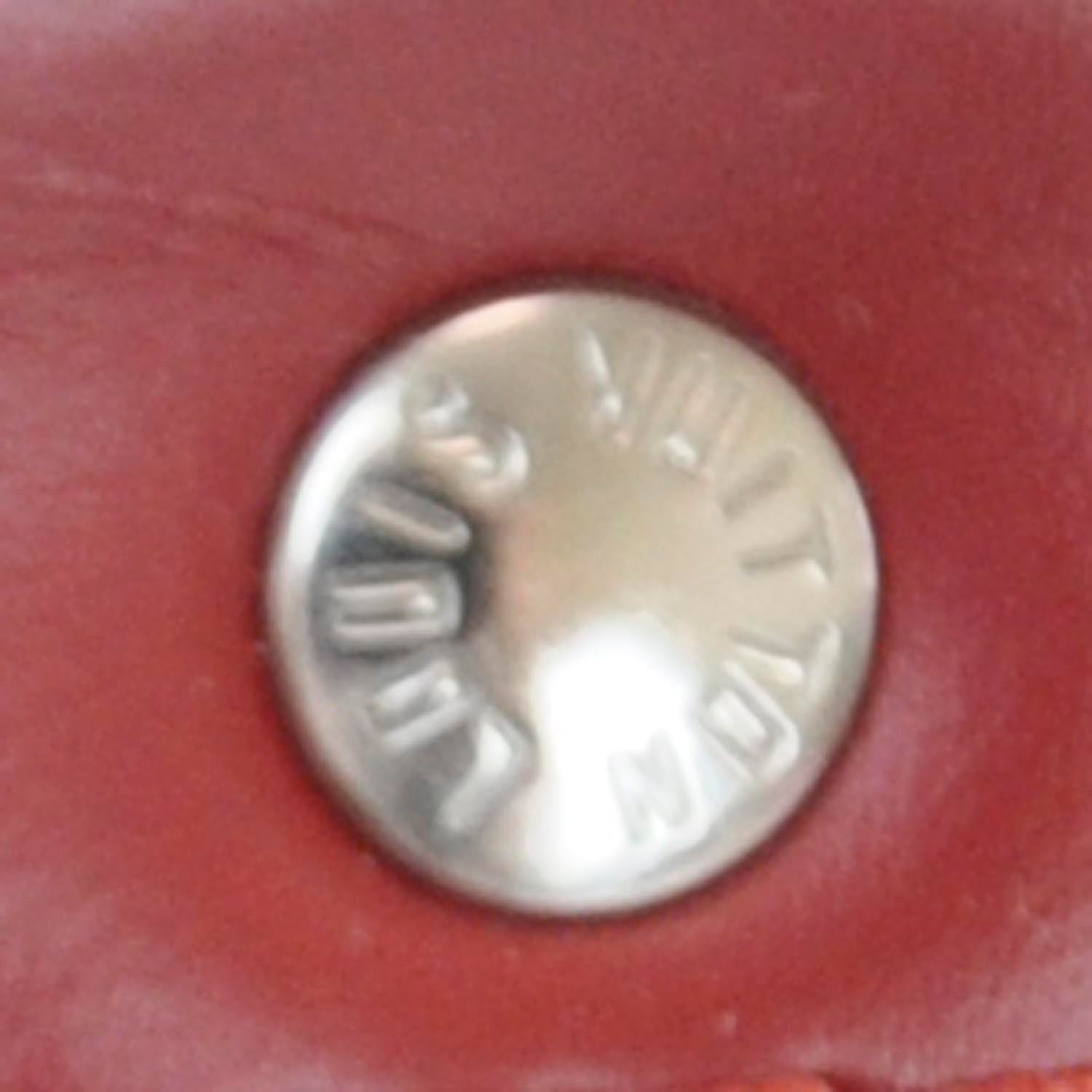 Louis Vuitton Epi Speedy 30 Red 8 of 11