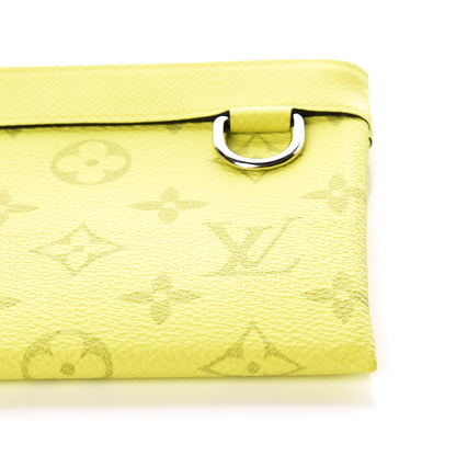 Louis Vuitton Monogram Discovery Pochette Yellow 6 of 10